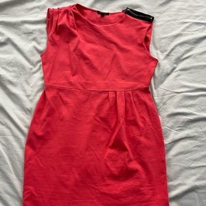 Bodycon Pencil Dress with ruching and zipper detail